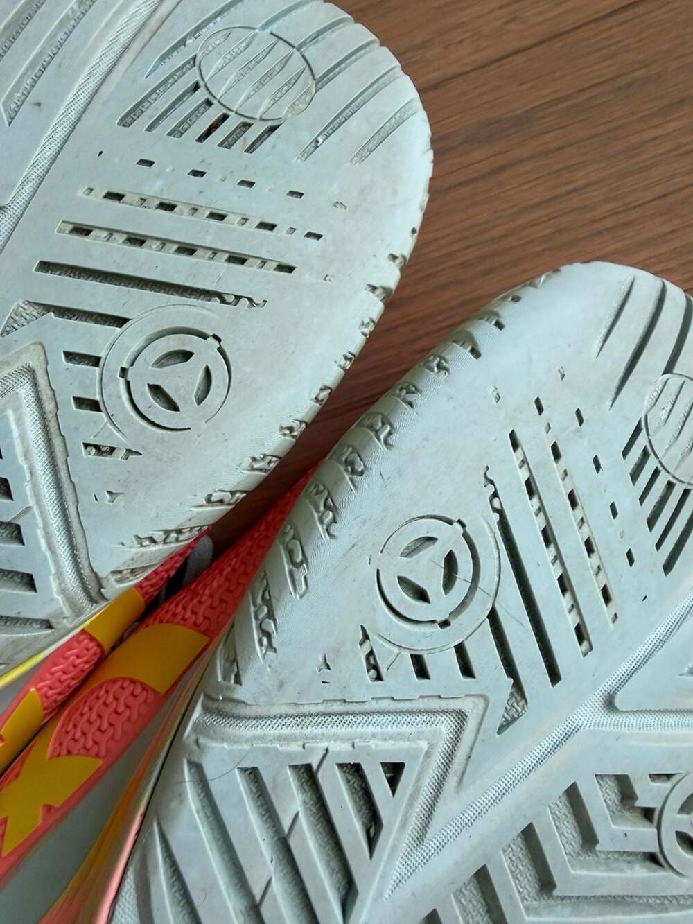 Asics Gel-Resolution 8 Women's Tennis Shoes Sun Coral/Sour Yuzu - Picture 10 of 10